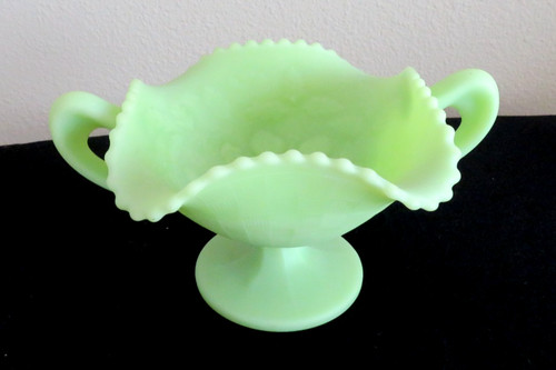 Fenton lime green basketweave - lime,